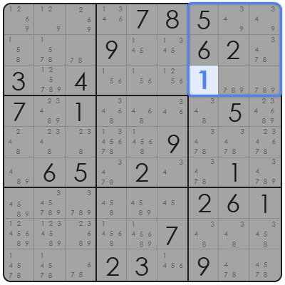 sudoku x-wing